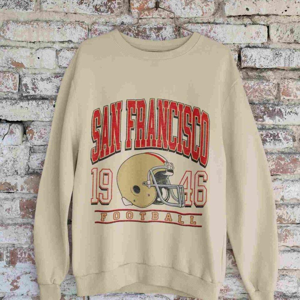 San Francisco 49Ers 1946 Football Unisex Crewneck Sweatshirt